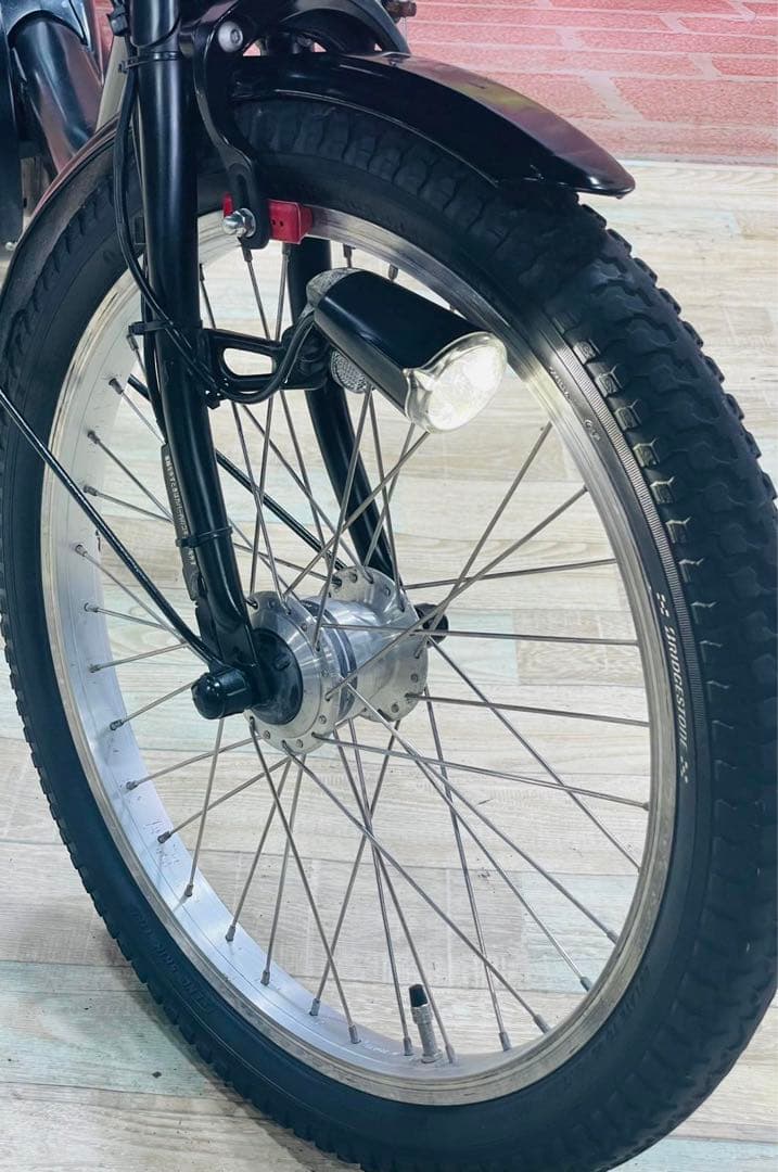 K2428 電動自転車パナソニック子供乗せ 20インチ 送料無料