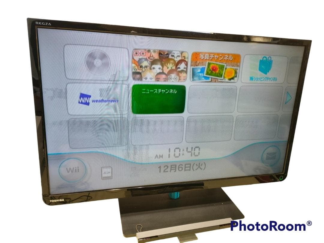 Nintendo Wii 本体 シロ