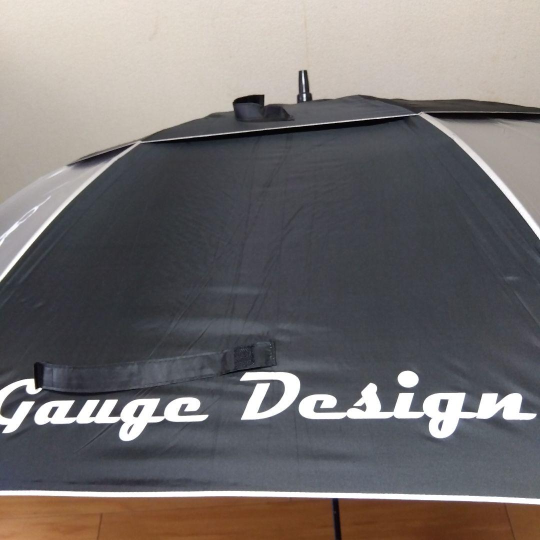 Gauge Design ツアーパラソルゴルフ用傘 ブラック 新品未使用
