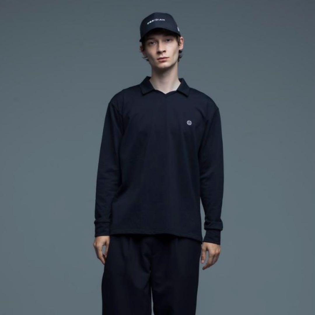 美品 XL✨ OBSIDIAN オブシディアン シャツ プルオーバー ポロシャツ
