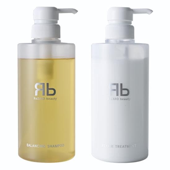 ReZARD beauty バランシングシャンプー・ リペアトリートメントセット