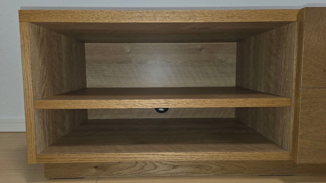 unico ナチュラルウッド テレビ台 ADDAY アディ