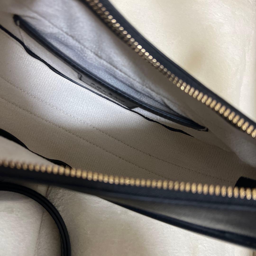 POLENE ポレーヌ Numero Dix ハーフムーン ショルダーバッグ