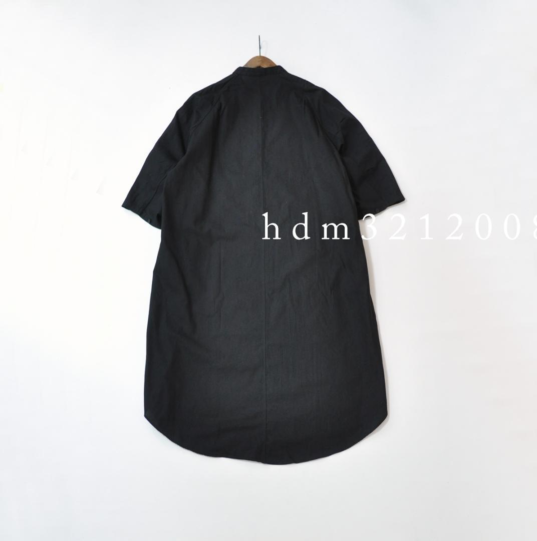 FIRMUM フィルマム 20/1コットン 強撚ツイル プルオーバー