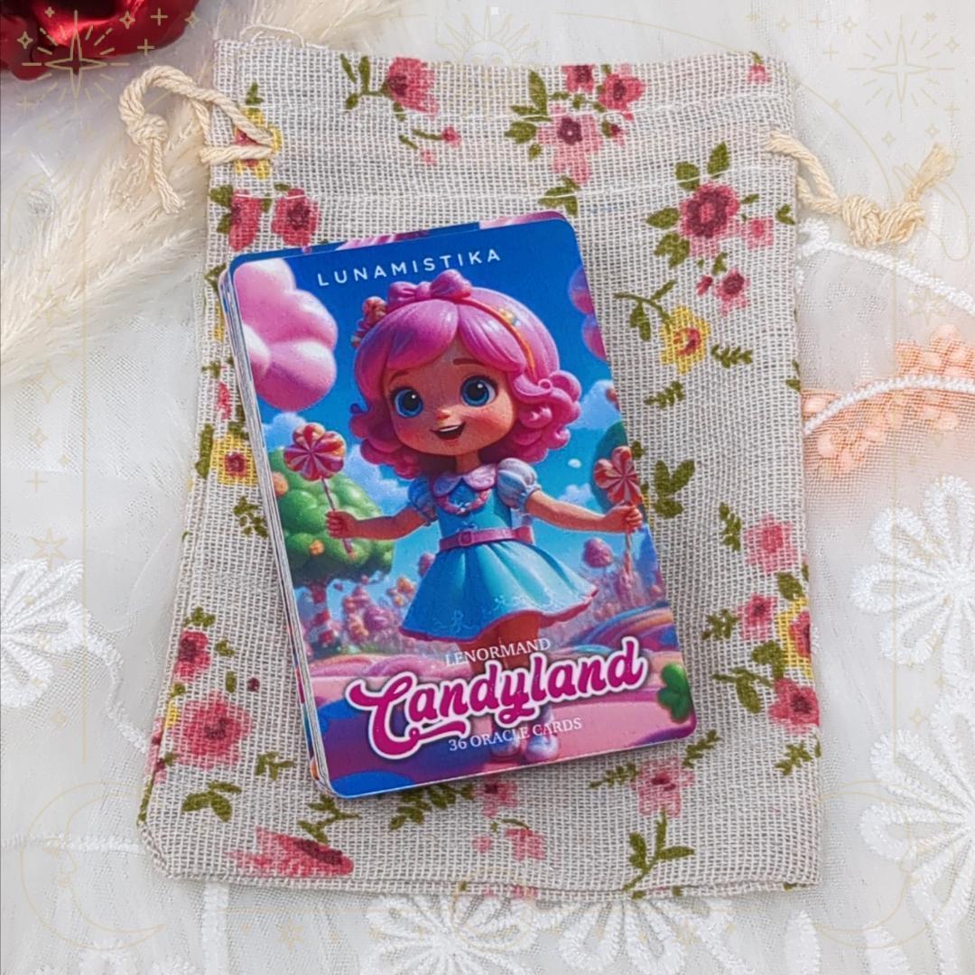 正規品ルノルマンカード✨スペイン作家のキュートデッキ✨キャンディランドルノルマン