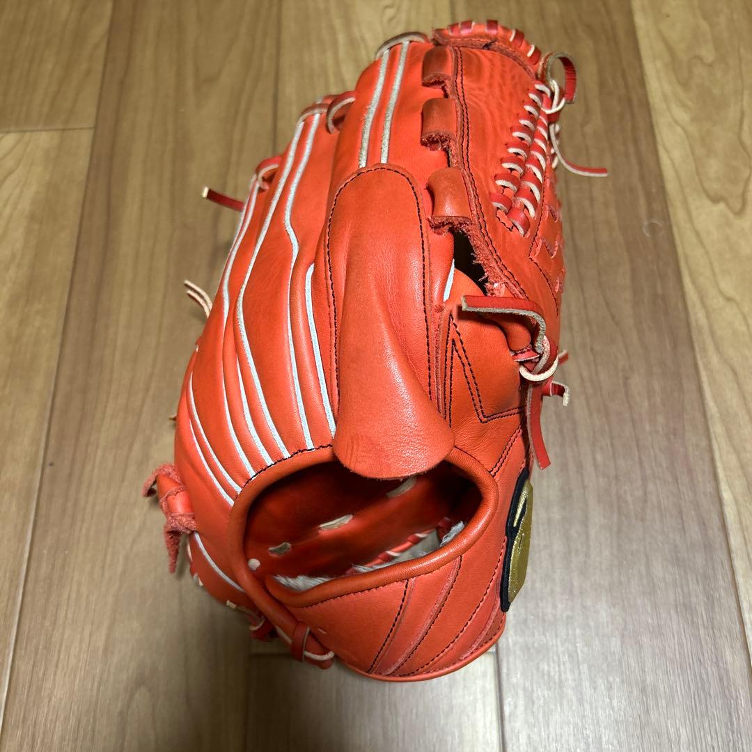 アシックスGoldStage 投手用グラブ　軟式