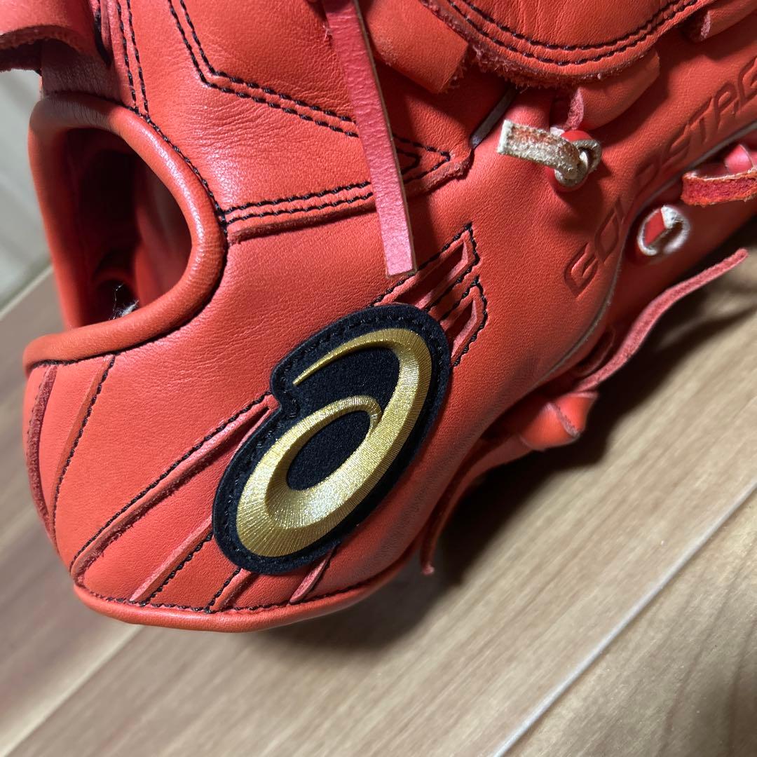 アシックスGoldStage 投手用グラブ　軟式