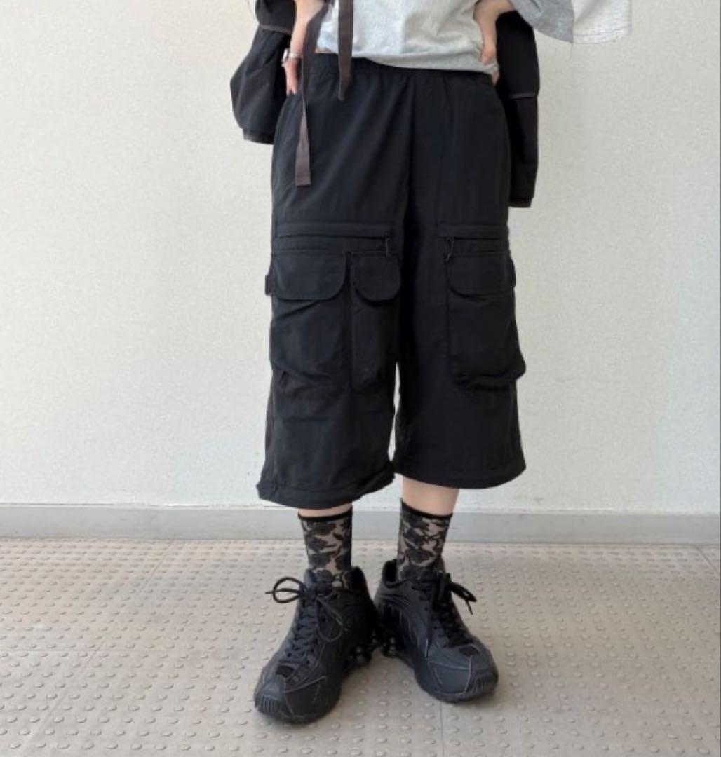 BEAMS 【別注】Columbia / CONVERTIBLE PATNS