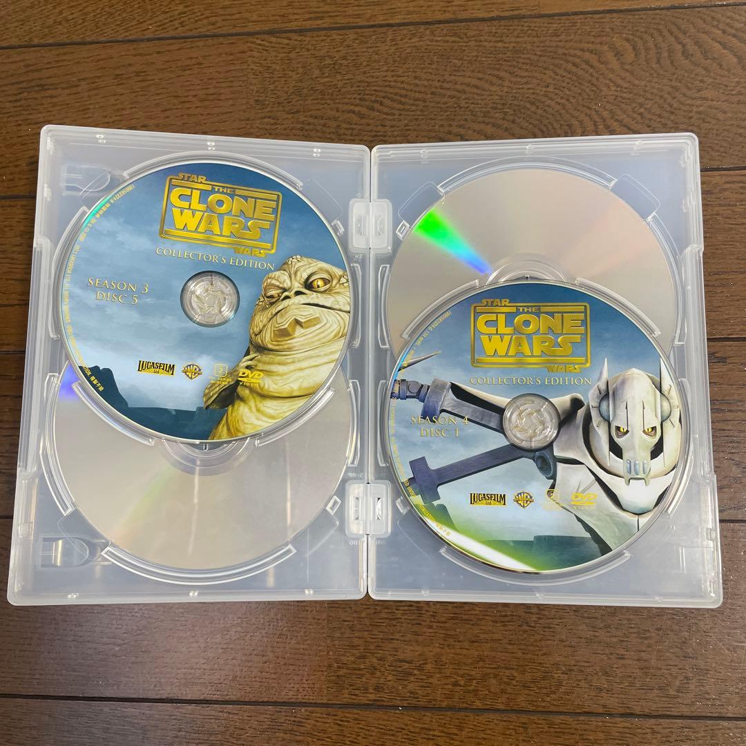 スター・ウォーズ:クローン・ウォーズ シーズン1-5 コンプリート・セット