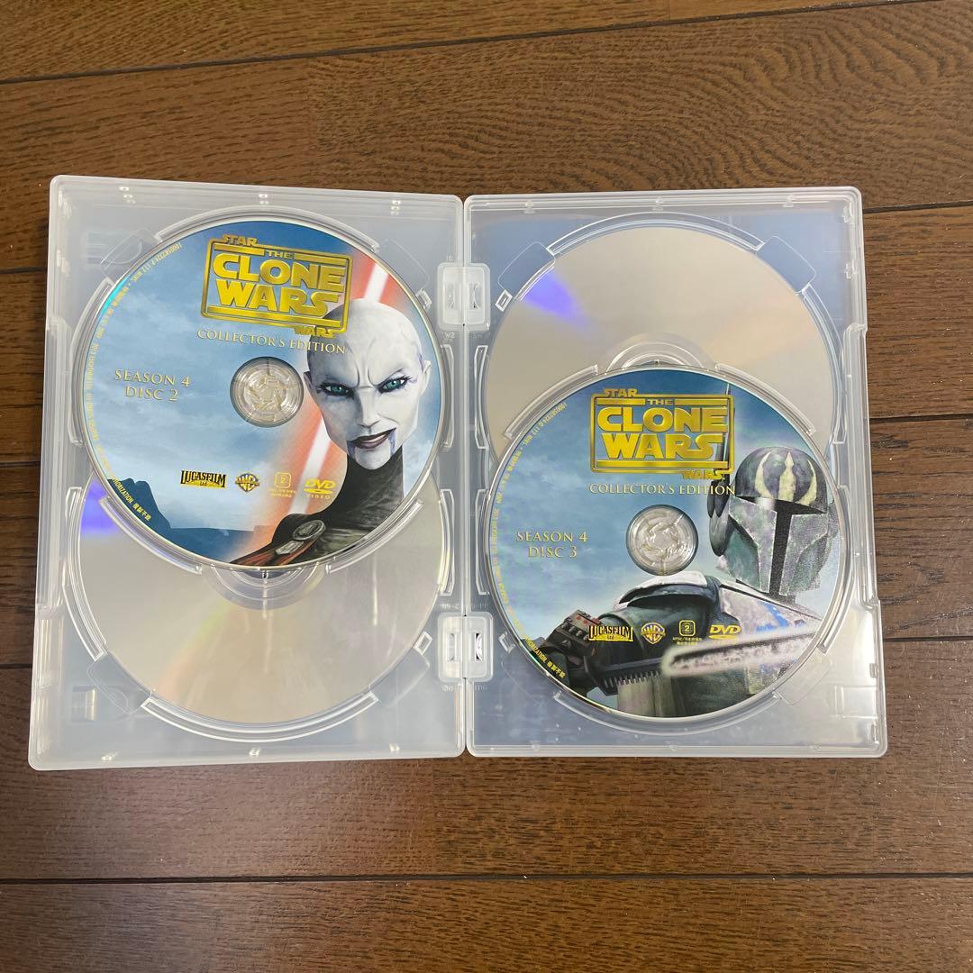 スター・ウォーズ:クローン・ウォーズ シーズン1-5 コンプリート・セット