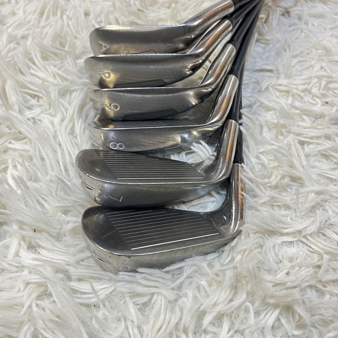 ヤマハ インプレスX D202 アイアン6本セット レディースゴルフ 初心者