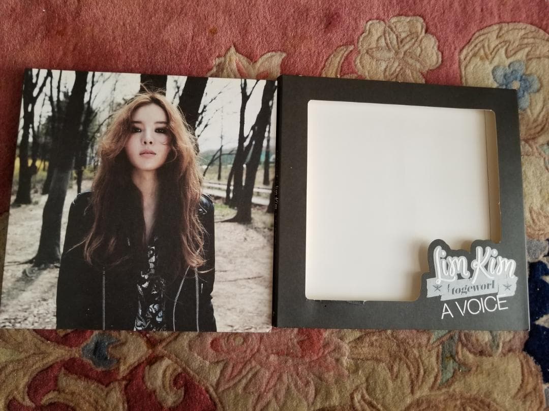 キム・イェリム(トゥゲウォル)1stミニアルバム - A Voice(韓国盤)