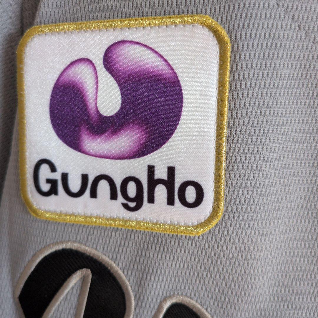 【新品】千葉ロッテマリーンズ/和田康士朗　NCEレプリカユニフォーム　Lサイズ