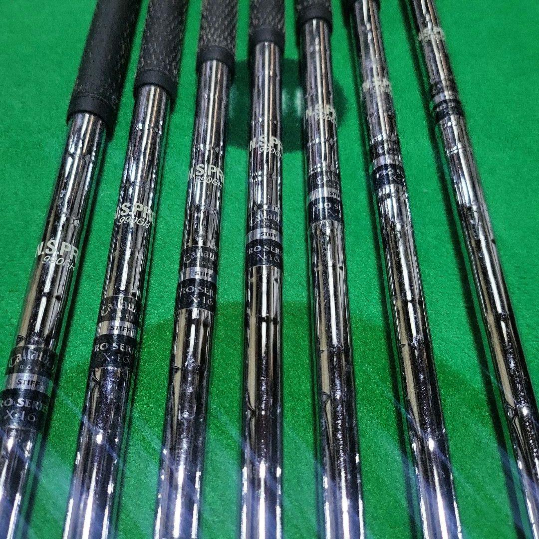 キャロウェイ スチールヘッドX-16プロシリーズ