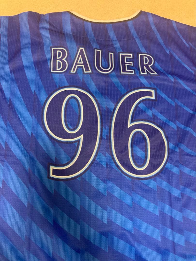 横浜DeNAベイスターズ　バウアー選手　ユニフォーム　サイズL