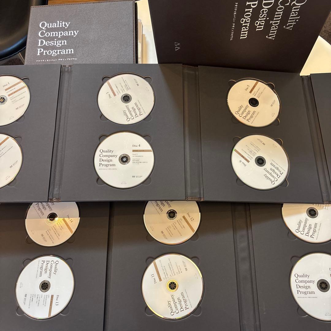 【美品・定価40万超]】アチーブメント クオリティーカンパニーデザイン 教材