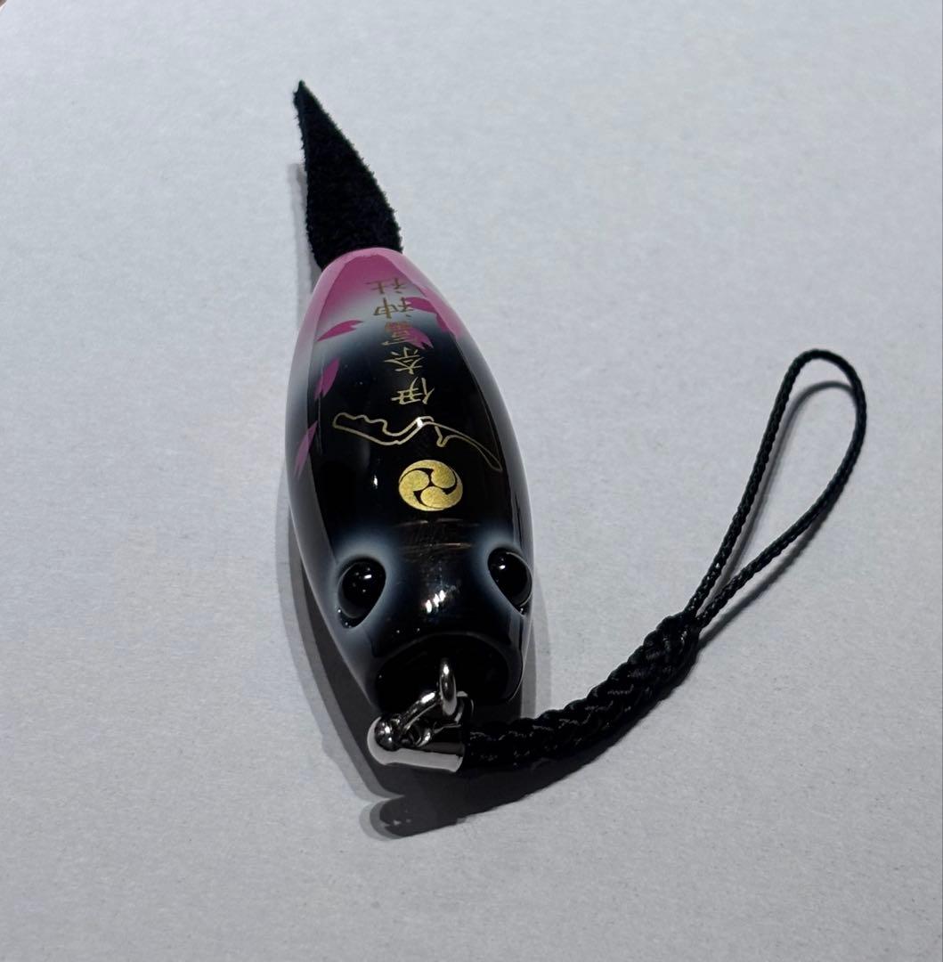 鈴鹿サーキット　F1GP限定　つり上げ守り　夜桜