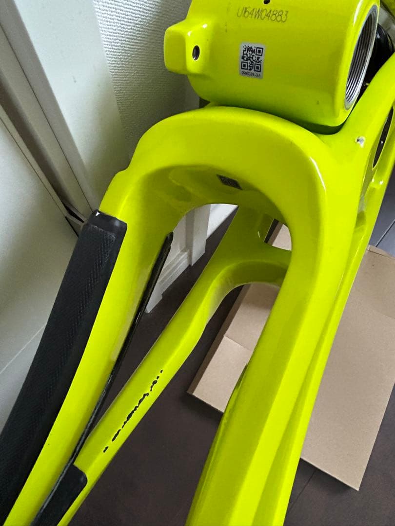 EVIL INSURGENT カーボン フレーム