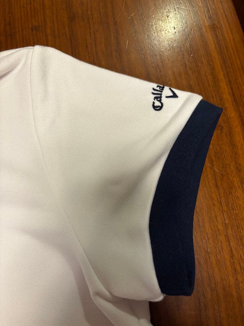 Callaway フード付きワンピース ホワイト