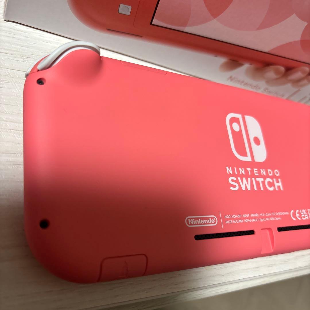 Swicth lite コーラル本体