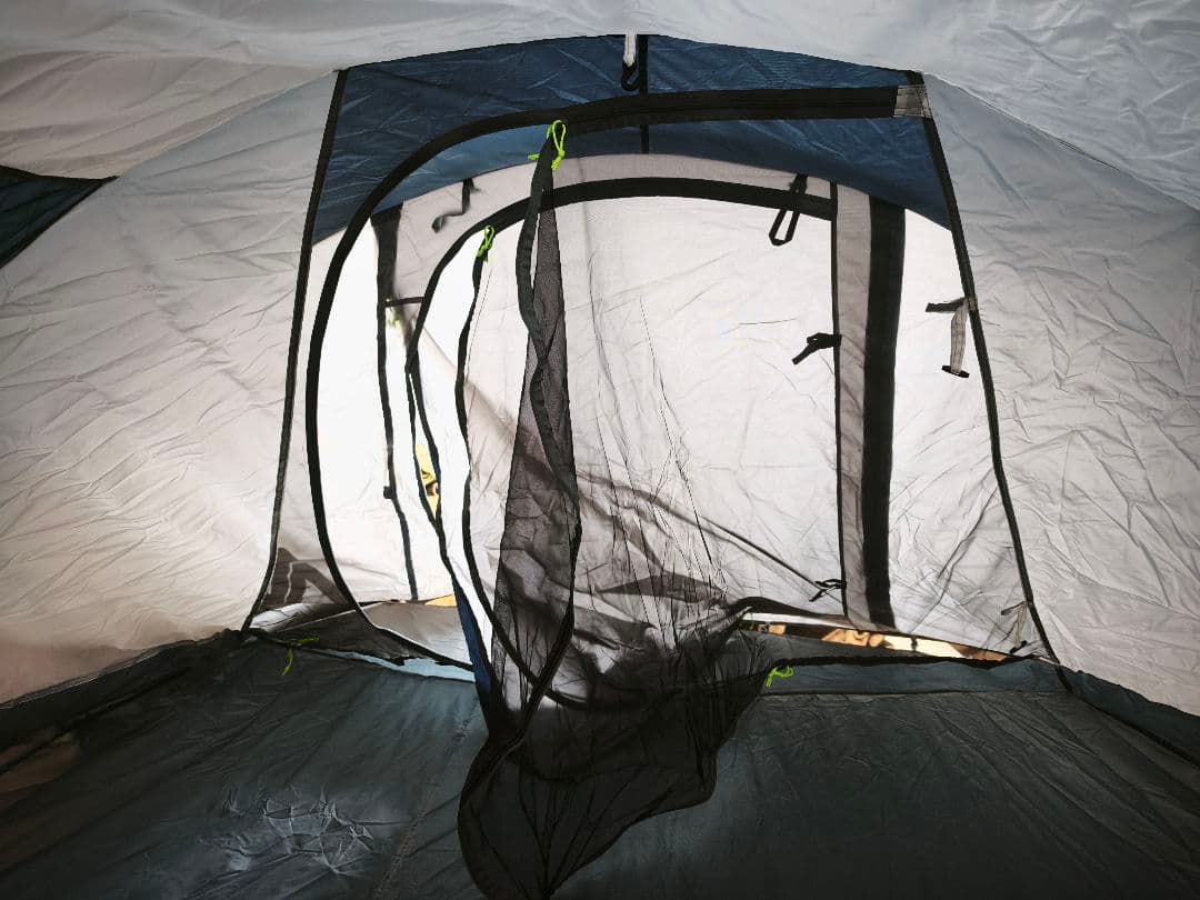 【美品】Ayamaya ポップアップテント 4〜6人用 ネイビー