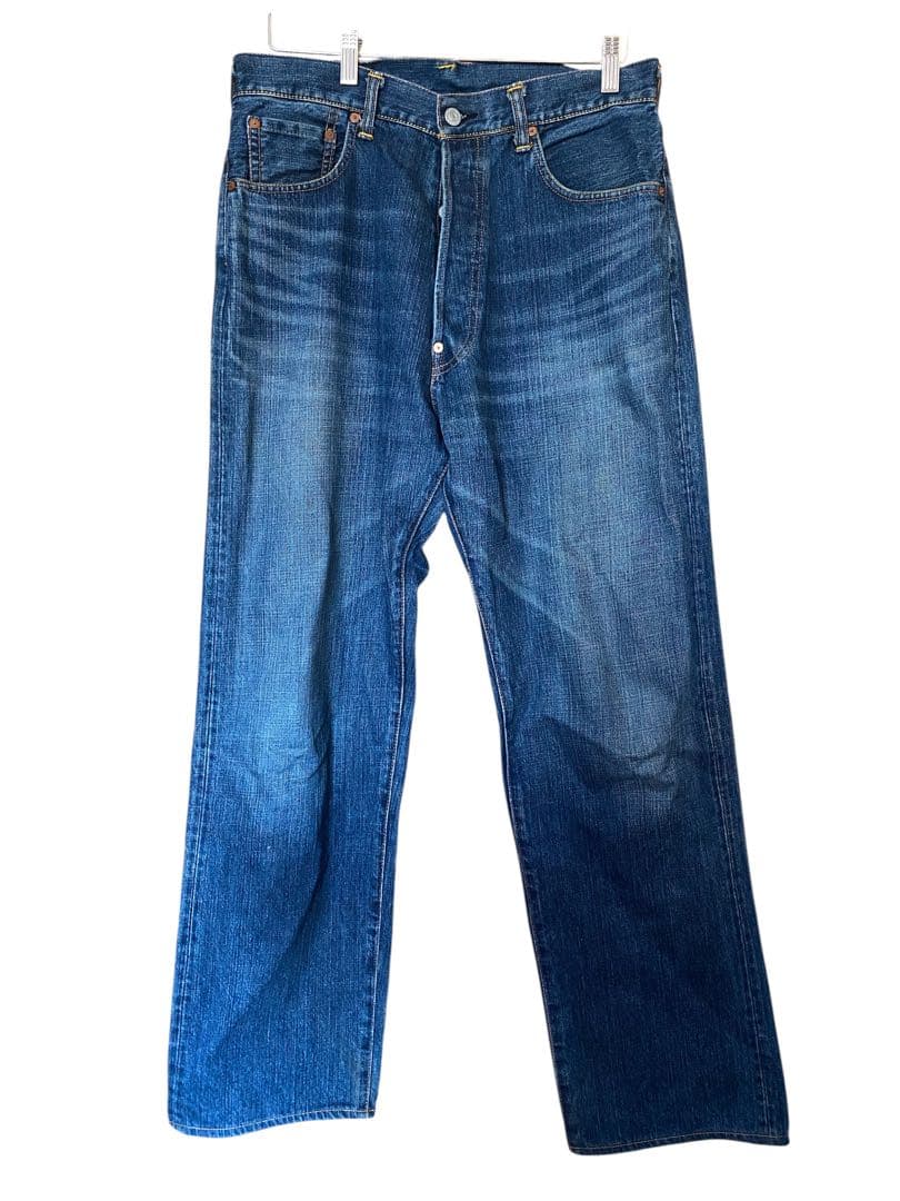 【2月末まで断捨離セール！】EVISU デニムパンツ W34×L35