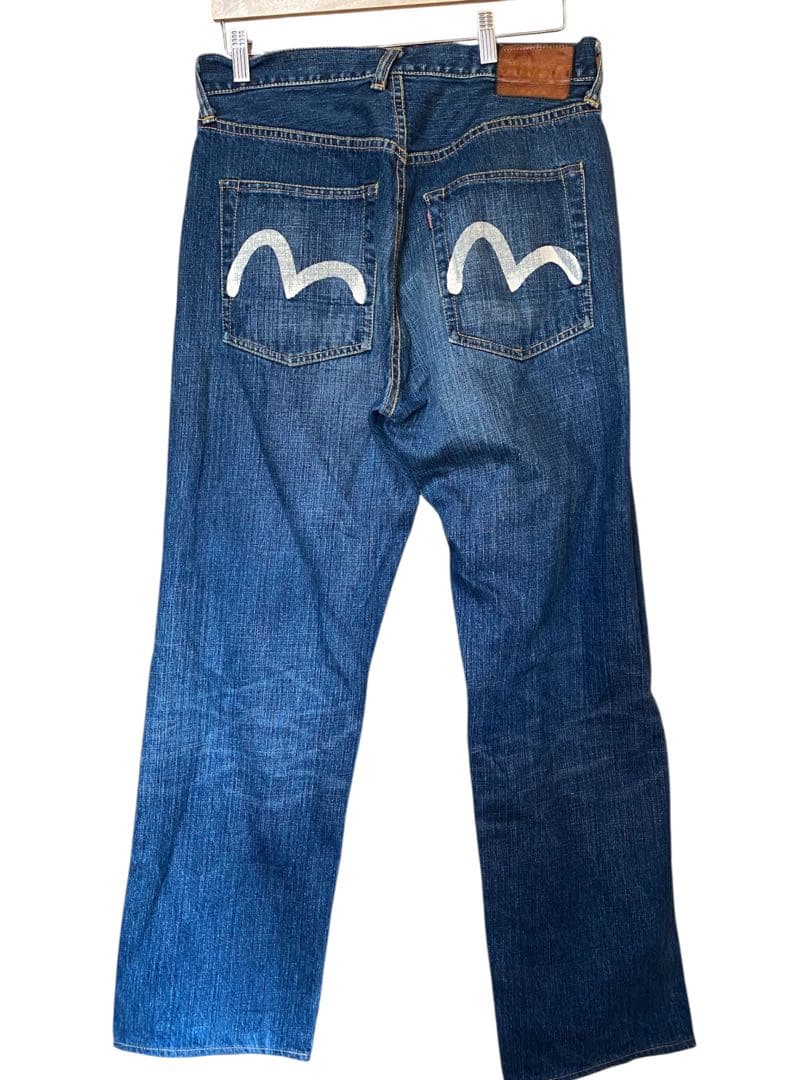 【2月末まで断捨離セール！】EVISU デニムパンツ W34×L35