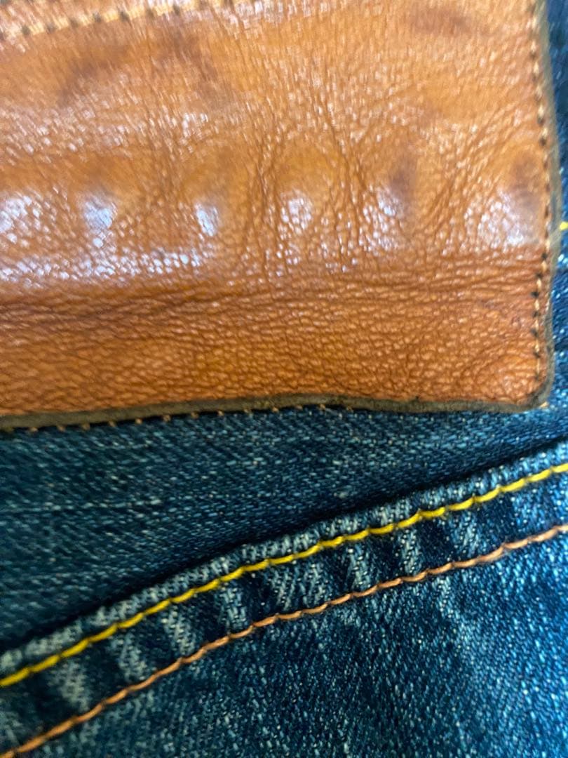 【2月末まで断捨離セール！】EVISU デニムパンツ W34×L35