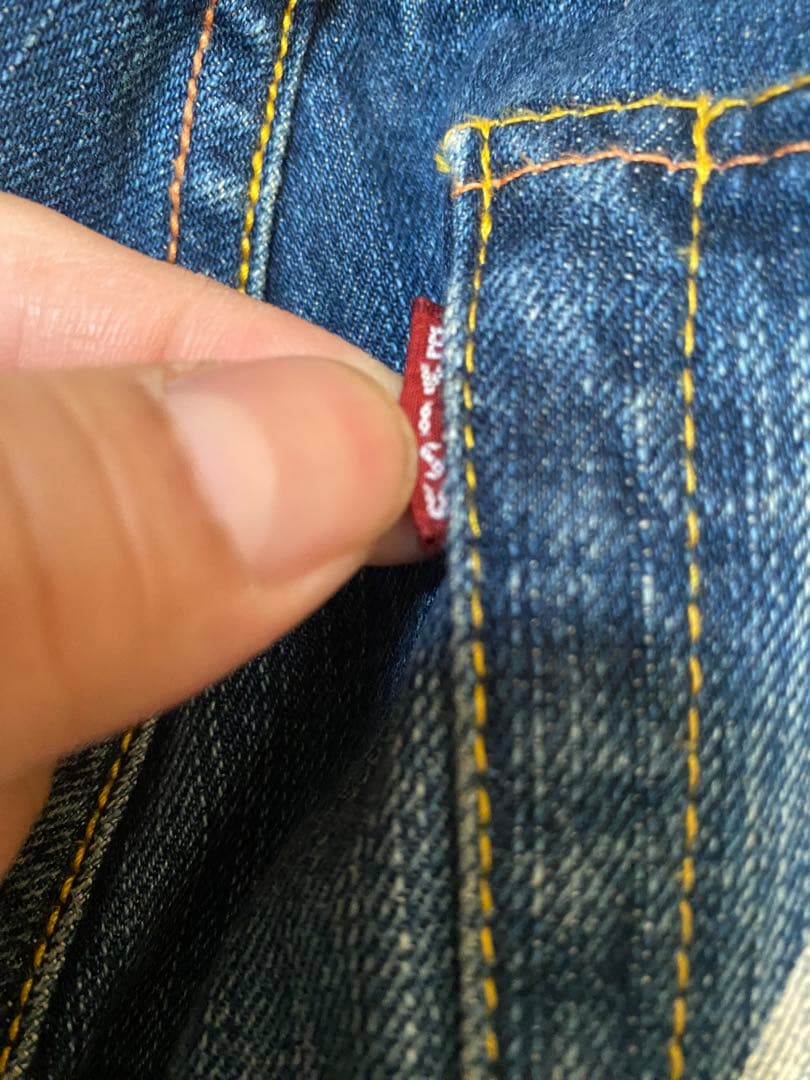 【2月末まで断捨離セール！】EVISU デニムパンツ W34×L35