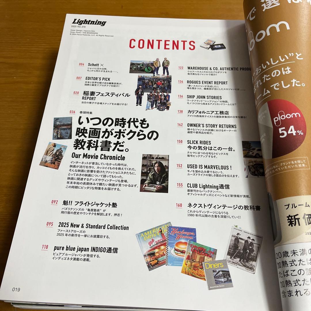 Lightning雑誌　2025/2月~8月まとめて