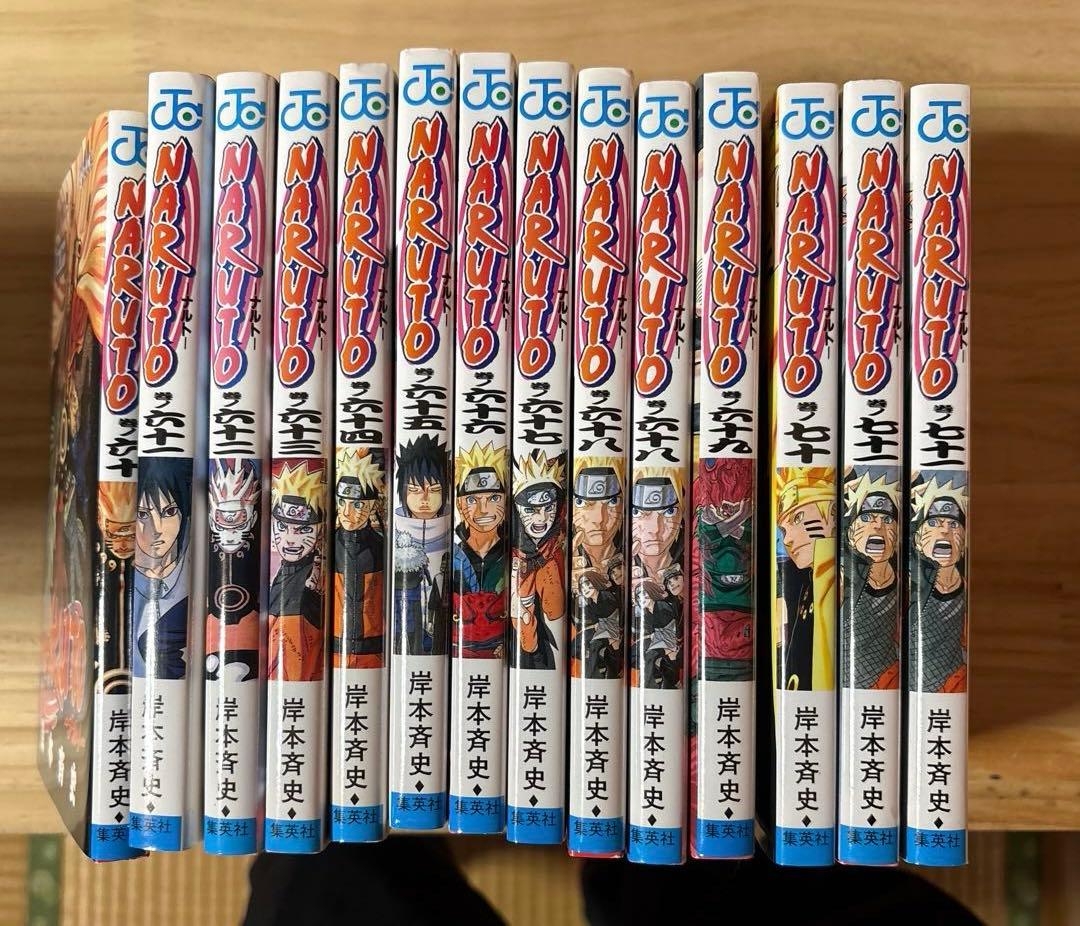 NARUTO 74巻