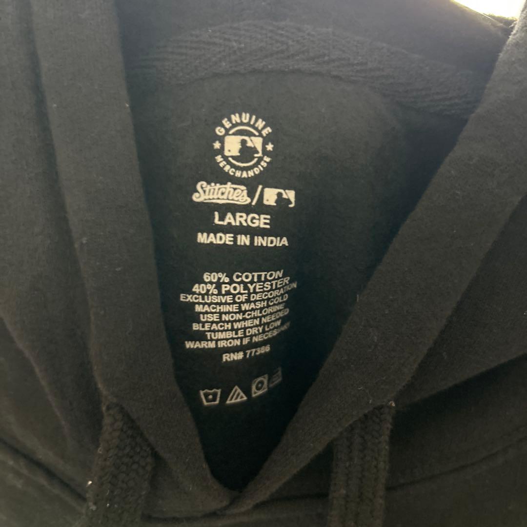 ドジャースパーカー　ブラック