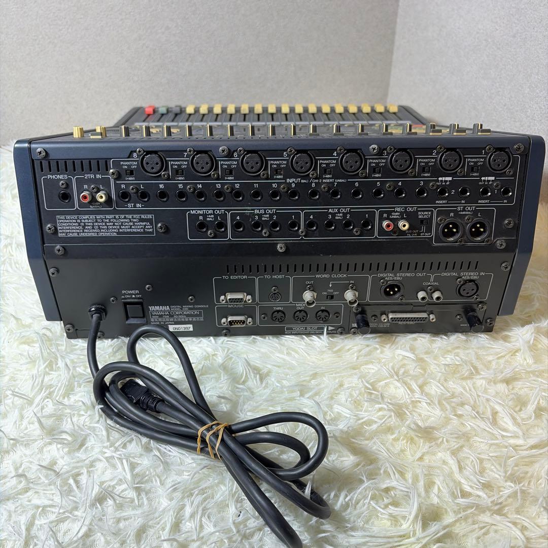 【美品】YAMAHA 03D デジタルミキサー デジタルミキシングコンソール
