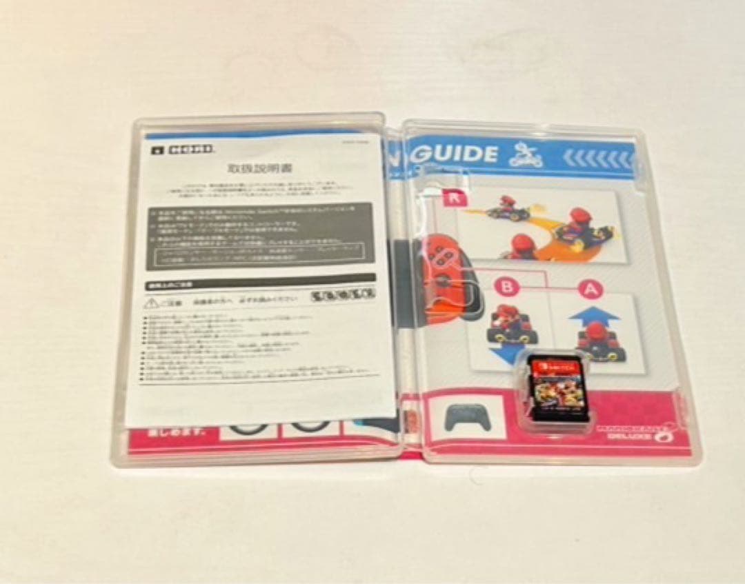 【美品】マリオカート8 デラックス & レーシングホイールセット