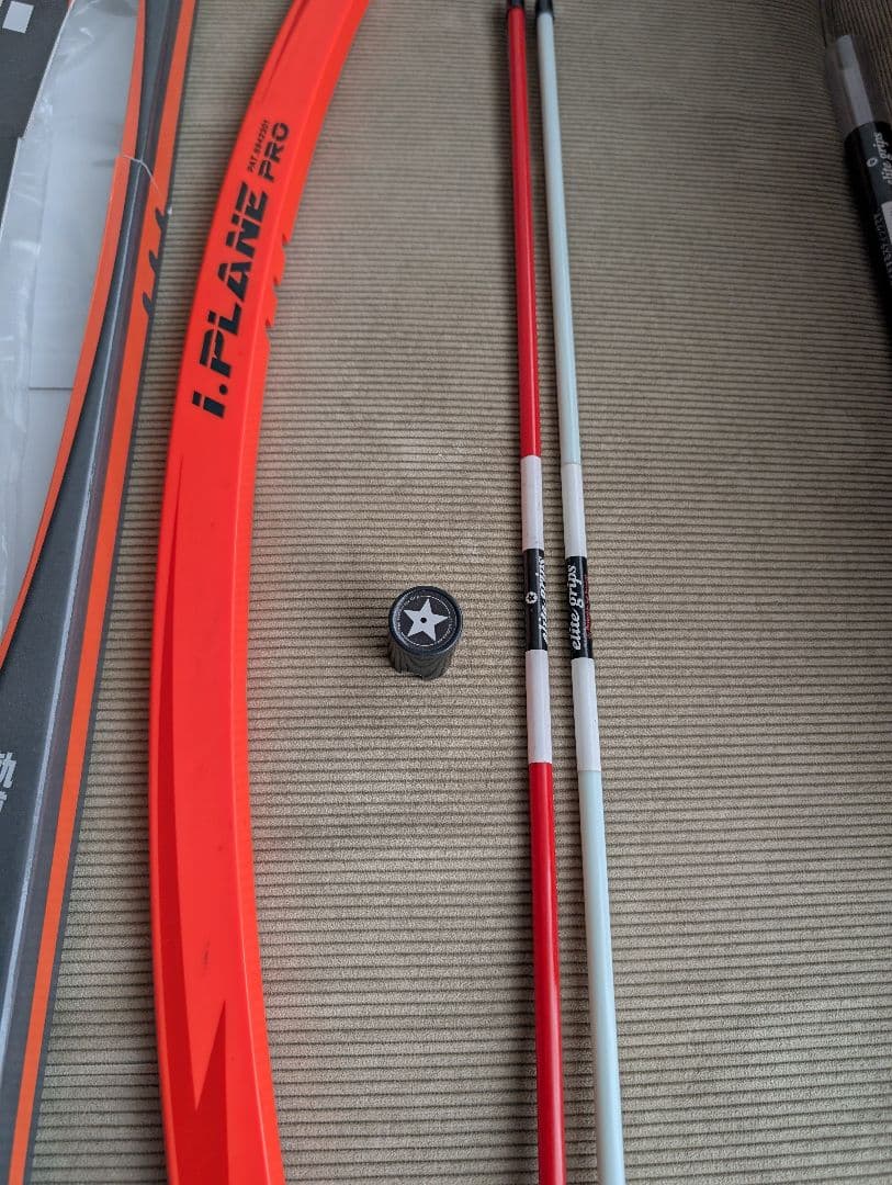 い*ん様 エリートグリップ アイプレーンプロ ゴルフ スイング トレーニング器具