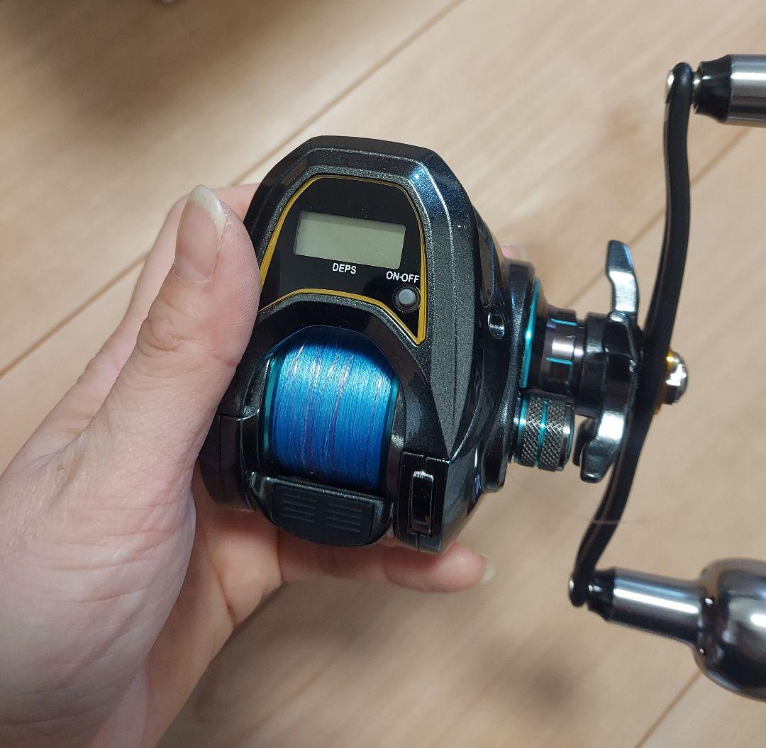 カスタム-ダイワ LIGHT SW X IC SS ゴメクサスWハンド