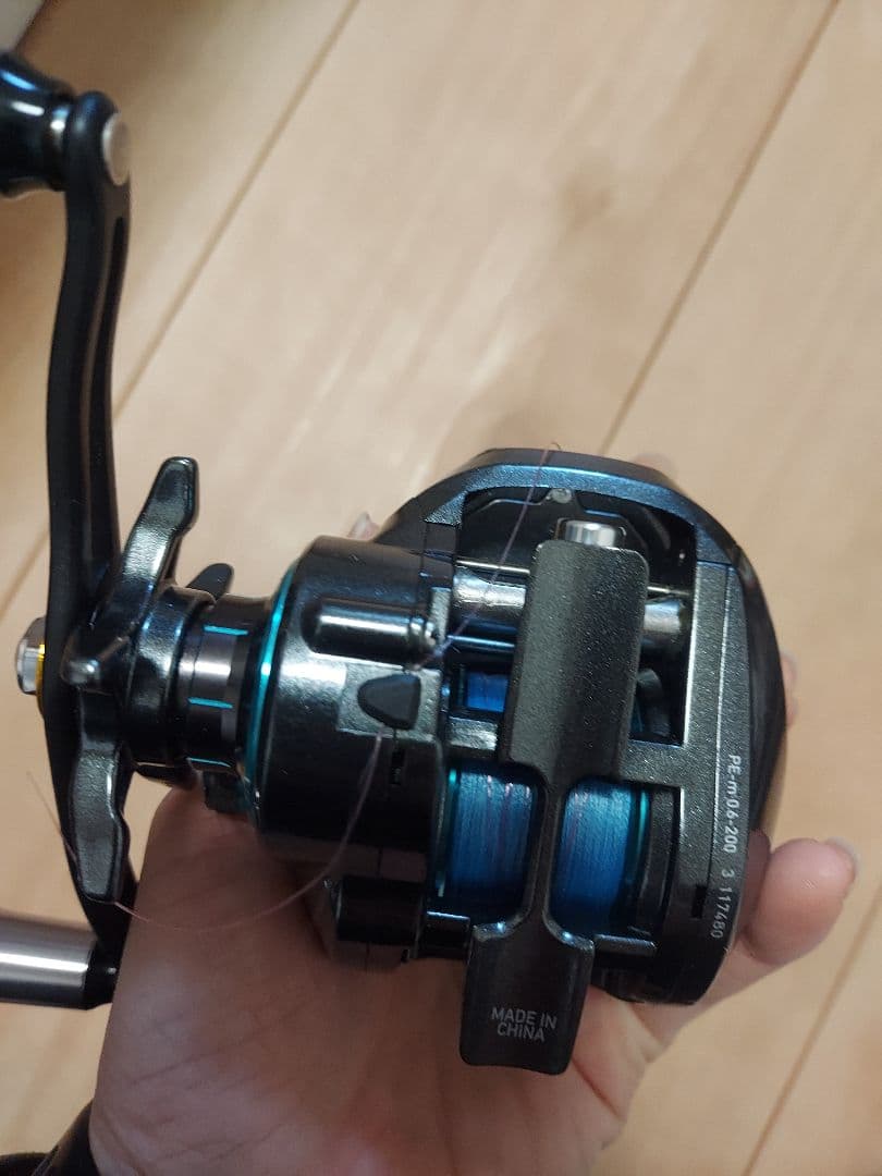 カスタム-ダイワ LIGHT SW X IC SS ゴメクサスWハンド