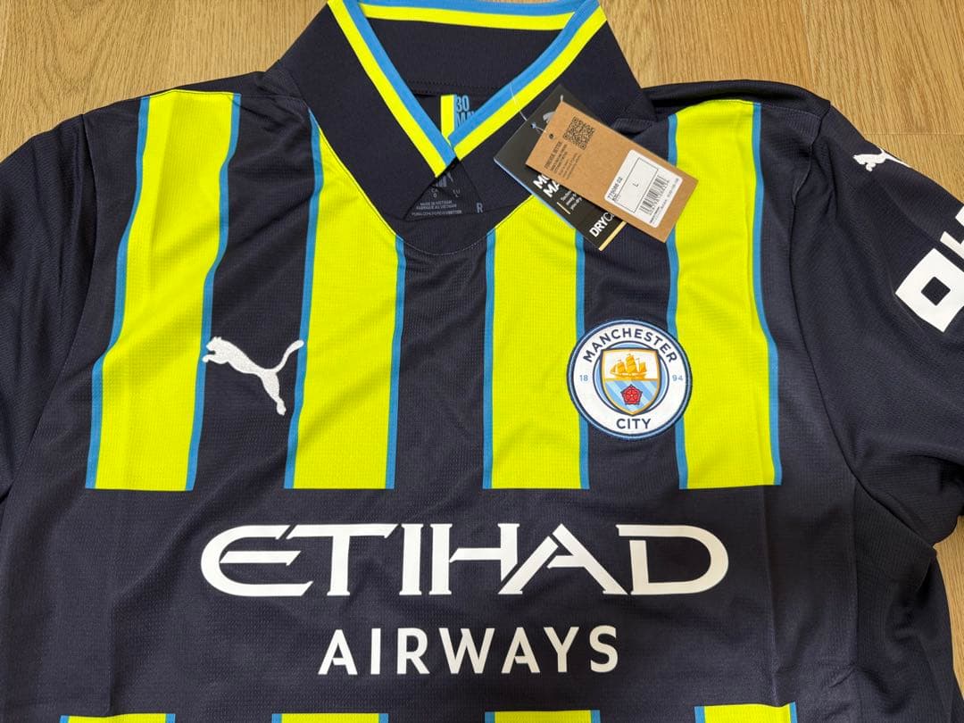 Manchester City オーセンティック インポート L No.2