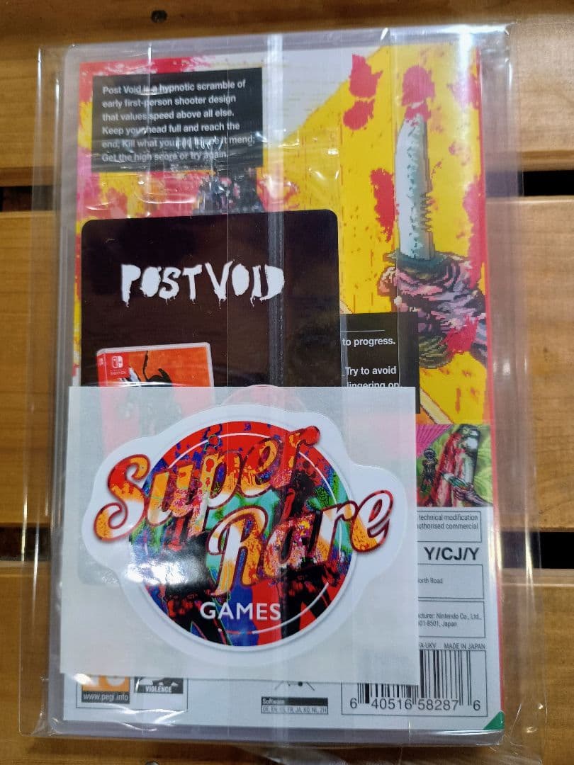 POST　VOID SWITCH Super Rare Games 輸入版