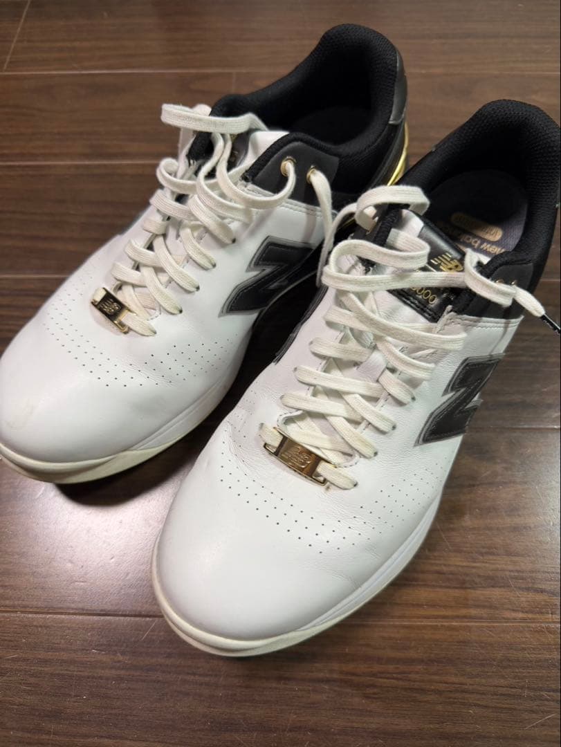 【美品】ニューバランス ゴルフシューズ 27.5㎝ UGL3000A