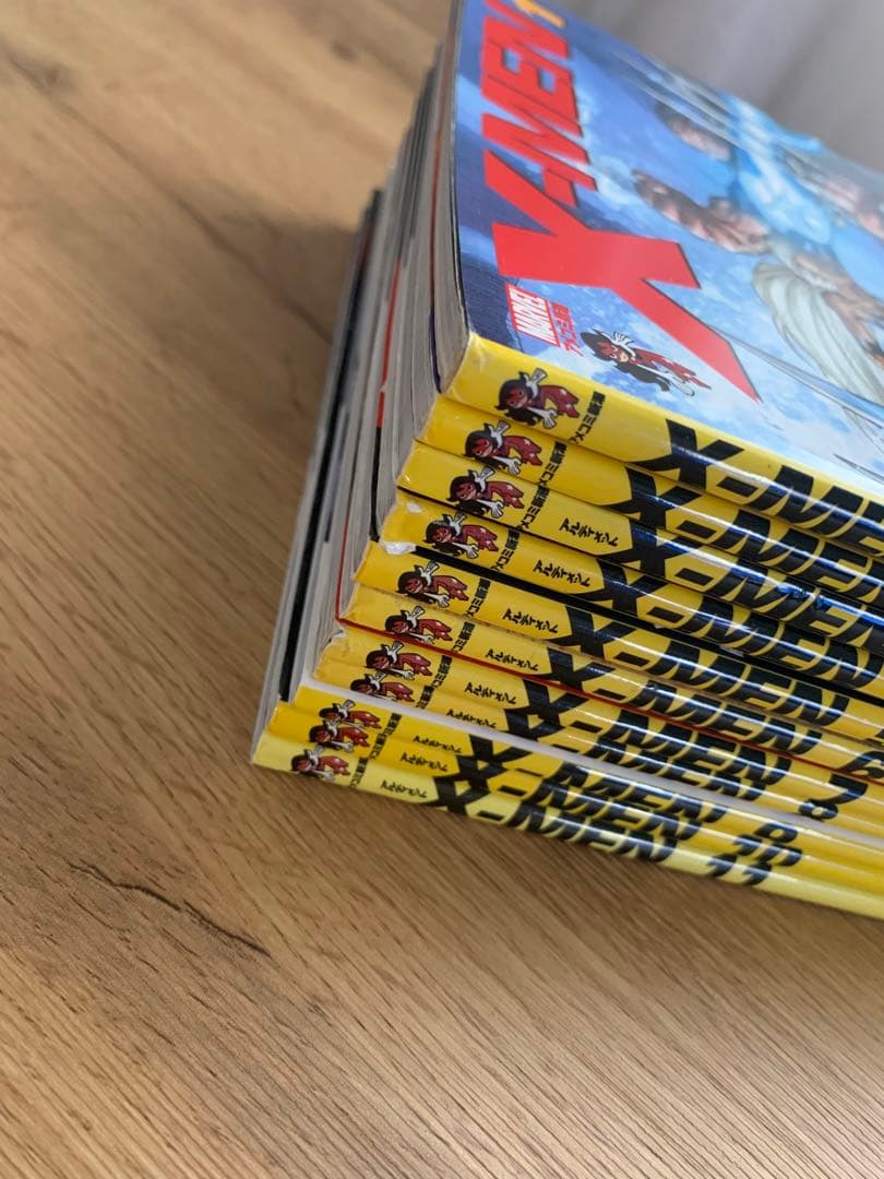 アルティメット・X-MEN 全11巻セット 邦訳アメコミ