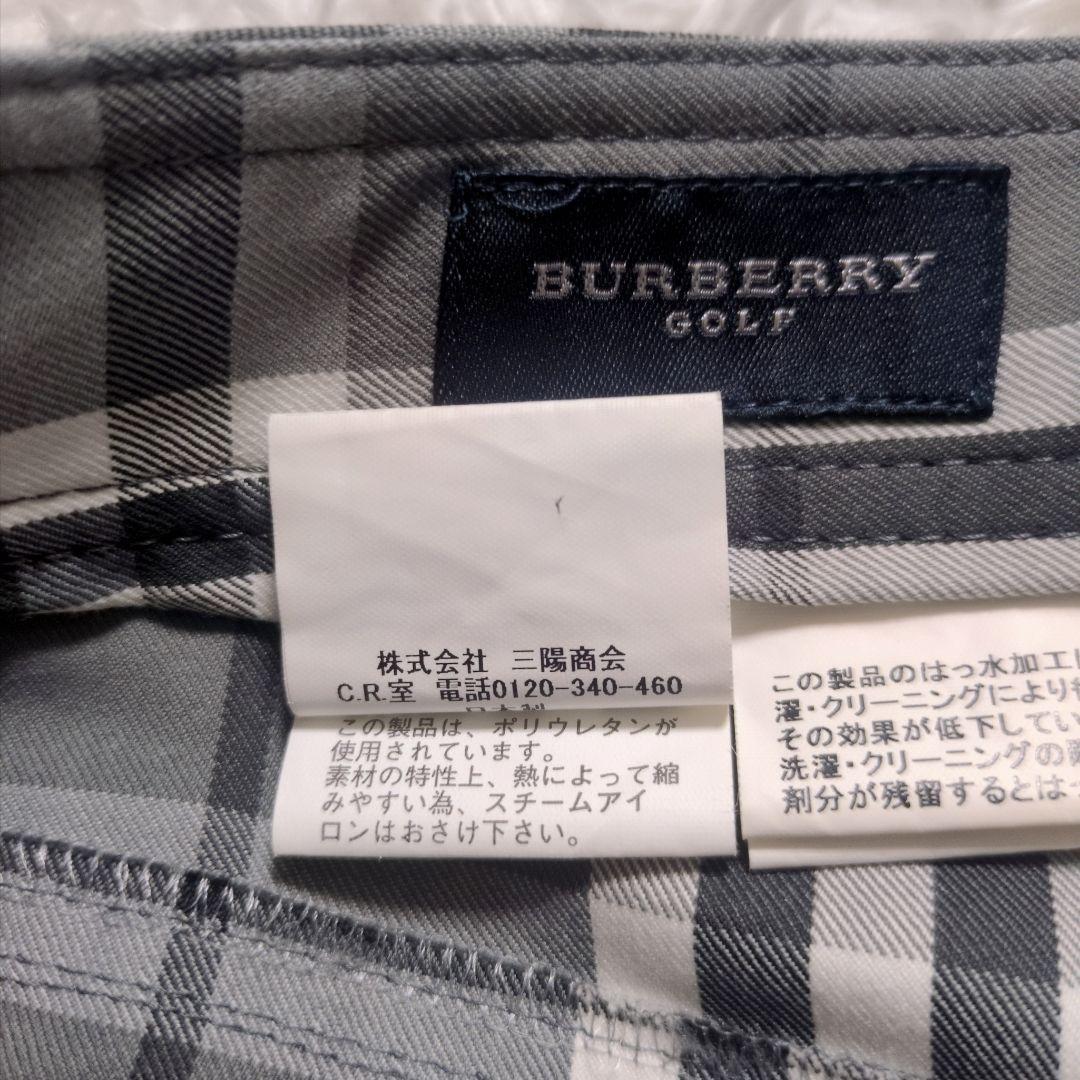 バーバリーゴルフ　レディース　ノバチェックゴルフスラックス　サイズ67