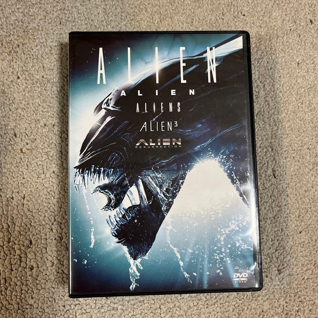 エイリアン DVD-BOX初回生産限定4枚組＋DVD プロメテウス、コヴェナント