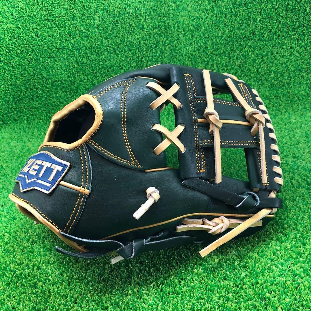 ゼット ZETT 内野手用 硬式グローブ 右投げ 海外 941