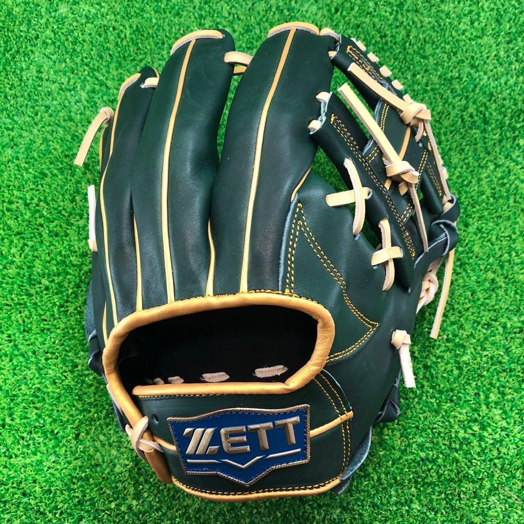 ゼット ZETT 内野手用 硬式グローブ 右投げ 海外 941