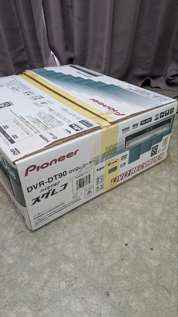 Pioneer DVR-DT90 DVDレコーダー 500GB