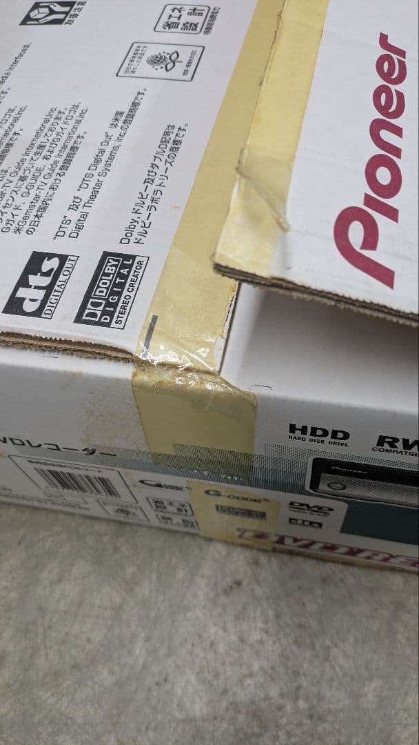 Pioneer DVR-DT90 DVDレコーダー 500GB