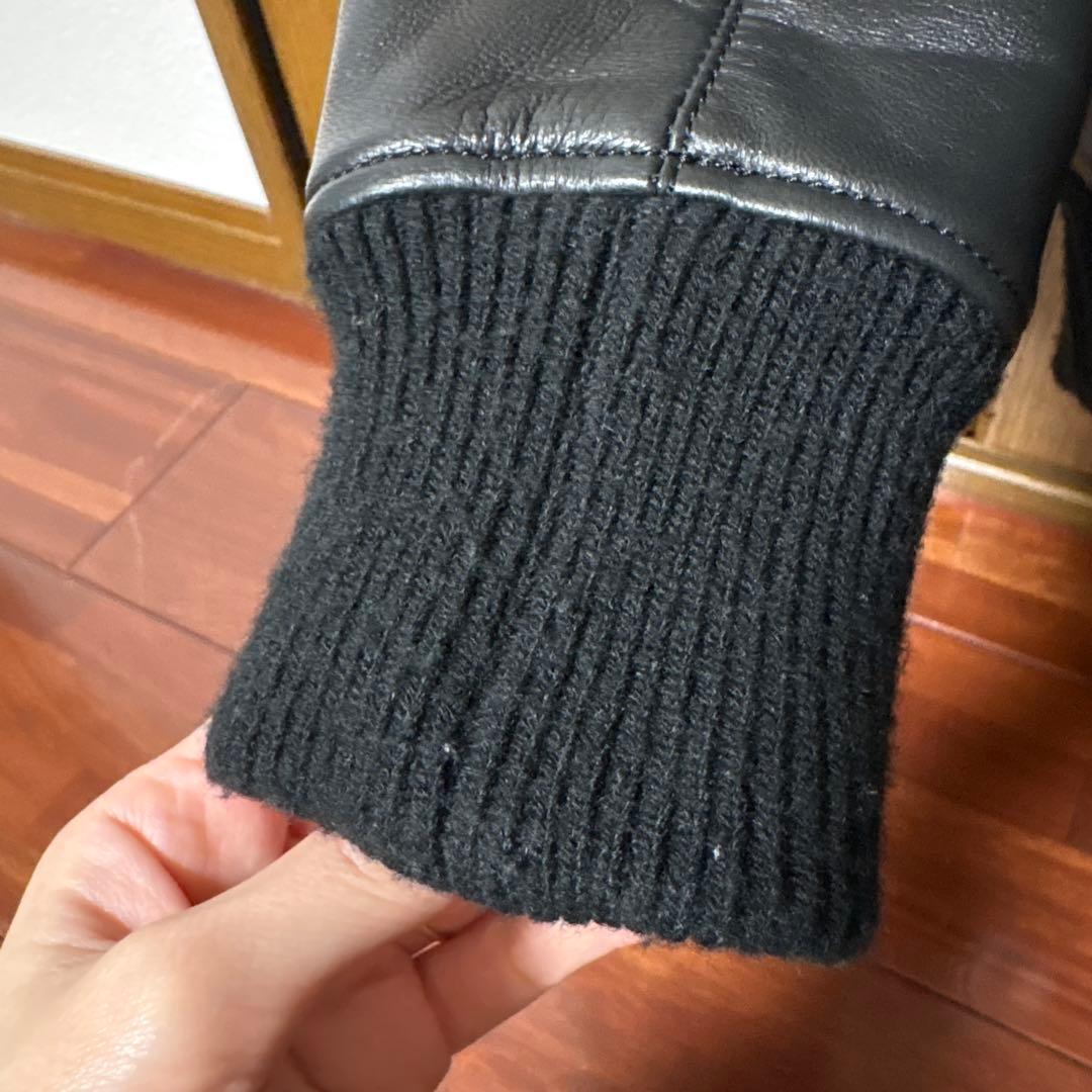 は*な様 AKM ブラックレザー ジャケット