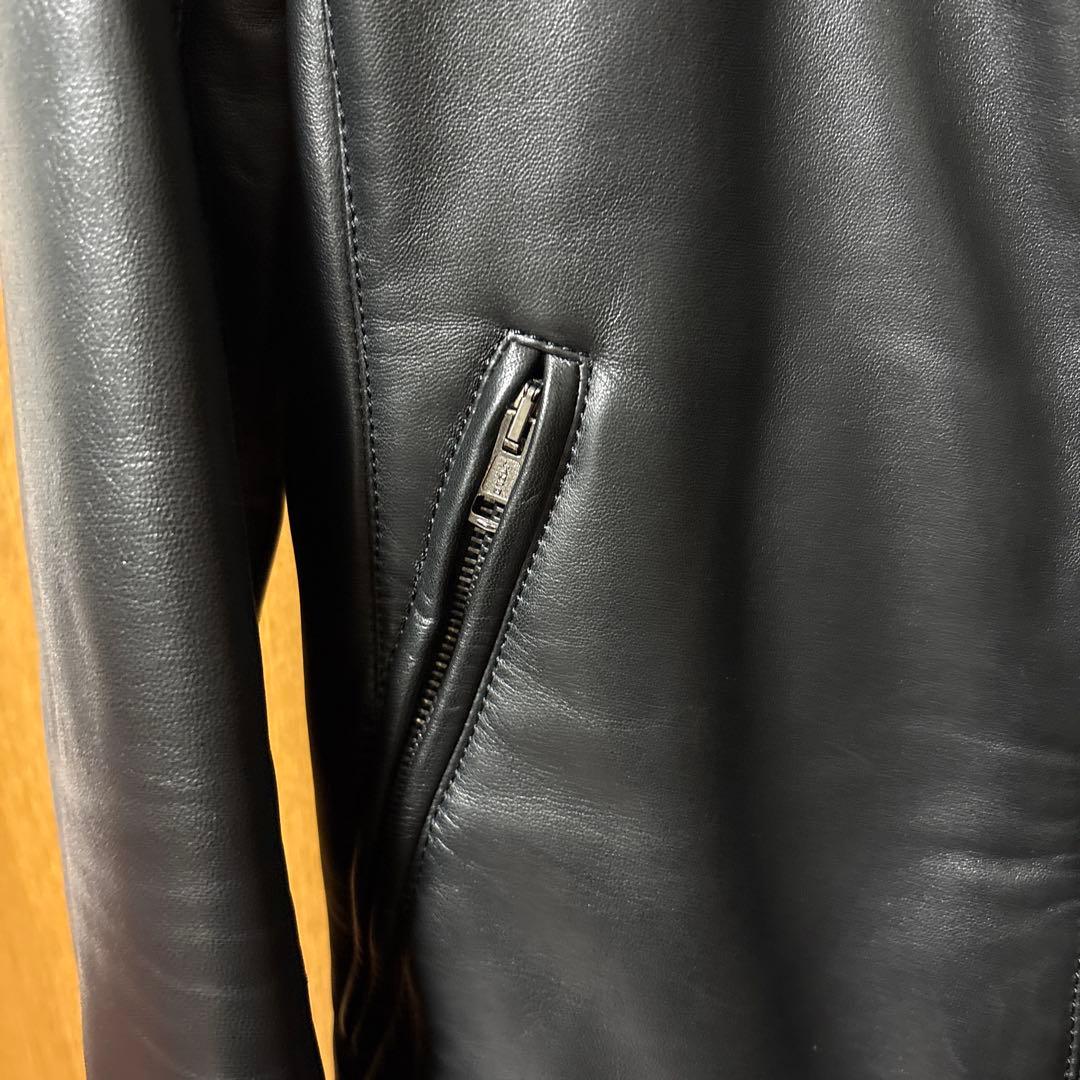 は*な様 AKM ブラックレザー ジャケット