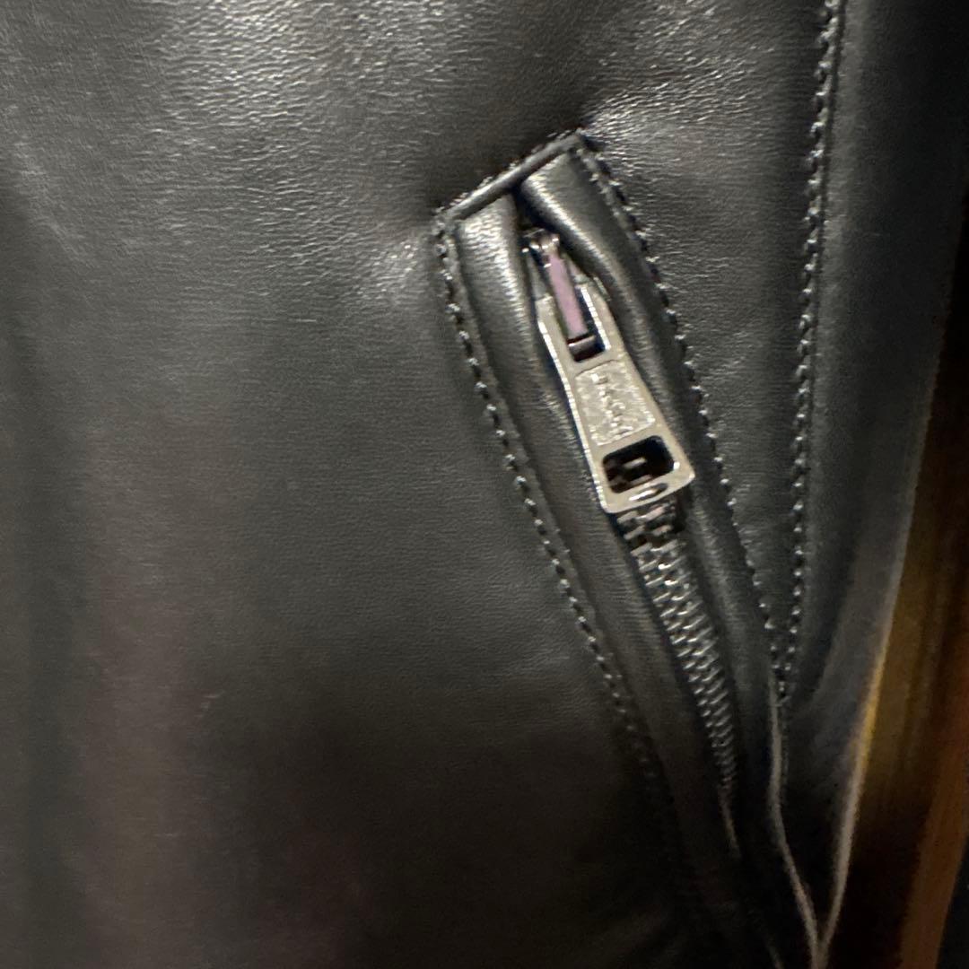 は*な様 AKM ブラックレザー ジャケット